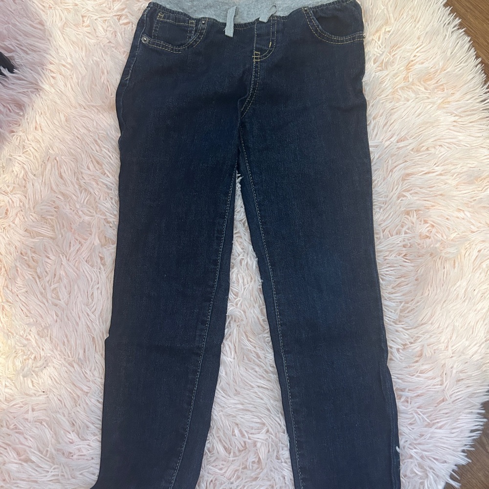 Cat & Jack Kids Dark Blue Jeans